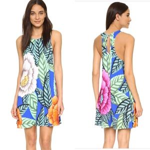 Mara Hoffman Floral Ponte Swing Dress Small